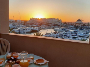 Duplex à la Marina avec parking et climatisation - PT-1-32